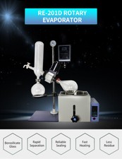 2L Rotary Evaporator Laboratory Rotovapor Manual Lift Digital Controller 220V