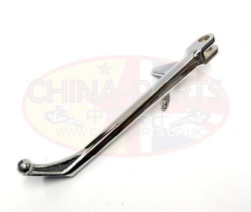 Motorcycle chrome sidestand - chrome,