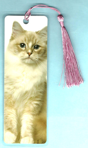 Ragdoll cat kitten bookmark - cat,