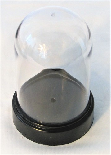 Acrylic display dome case - acrylic,