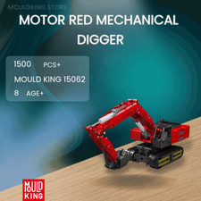 MOULD KING 15062 Motor Red
