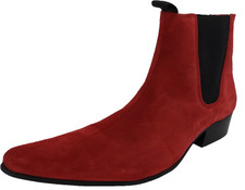 Ikon original red - real, suede