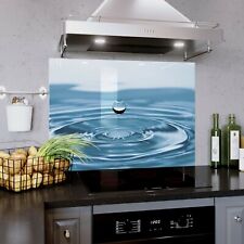 Glass Splashback Kitchen Tile