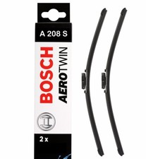 Bosch Front Car Windscreen Wiper Blade AEROTWIN 500mm + 500mm A208S