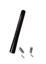 Car Bee-sting Short Stubby  Black Carbon Fibre Ariel Aerial Arial Mast Antenna