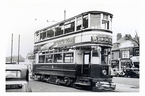 A0159 birmingham tram no 549 - a0159,