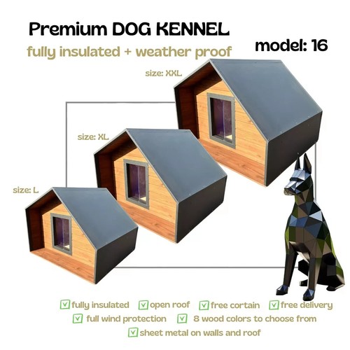 Outdoor dog kennel - outdoor,