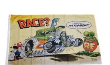Rat Fink Flag Race 3x5 Flag