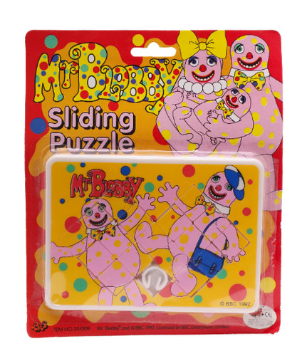 Blobby retro sliding puzzle - mr,