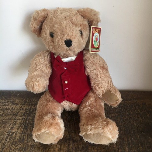 Large henry plush teddy - plush,