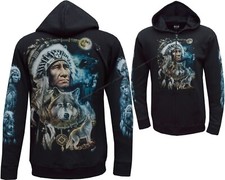 Wolf native american red - native,