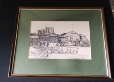 COLIN BRADLEY FRAMED PRINT OF