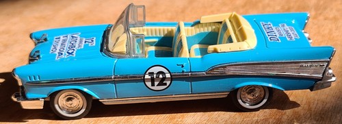Dinky matchbox 1957 chevrolet - matchbox,