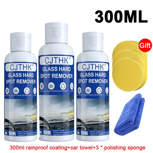 Car glass polish coating - polish, kit