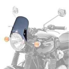 Windshield dome smoke dark for