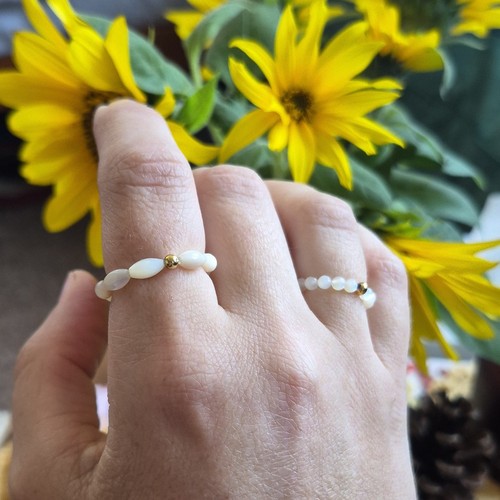 White mother pearl - 2x,