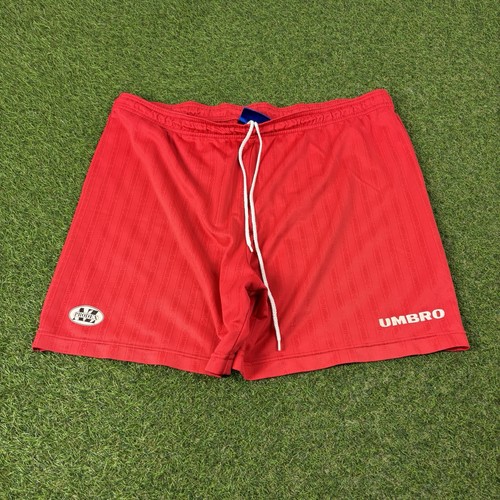 Vintage umbro football shorts - umbro,