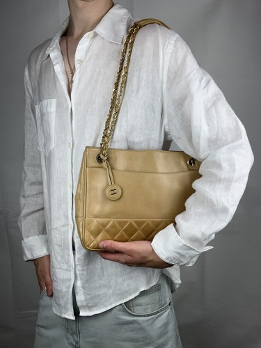 Chanel vintage beige - vintage,