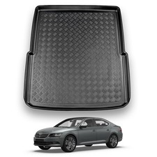 Nomad boot liner for skoda - boot,