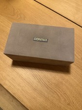 Contax camera box - contax,