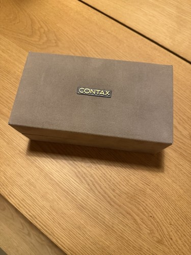 Contax camera box - contax,