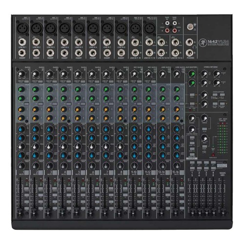 Mackie 1642 vlz4 mixer - 1642-vlz4, 16ch