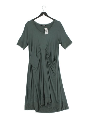 Ischiko shirt midi dress l - dress,