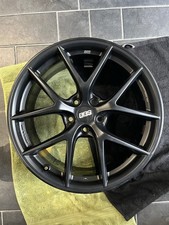 BBS CI-R Matt Black Alloy