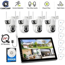 CAMCAMP Wireless CCTV Camera