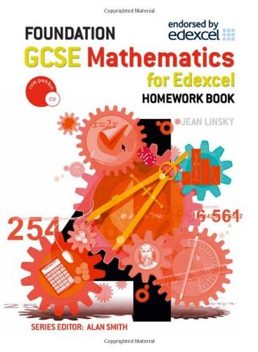 Edexcel gcse maths - edexcel, foundation