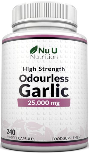 Garlic capsules 000mg - capsules, –
