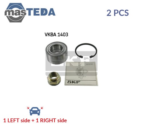 Vkba 1403 wheel bearing kit - wheel,