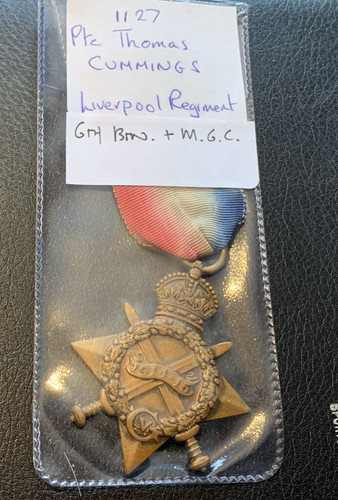 1914 1915 star - 1914-1915, pte