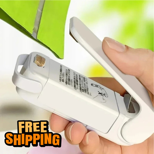 Mini heat bag sealer - heat,