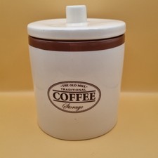 Arthur Wood Coffee Storage Jar