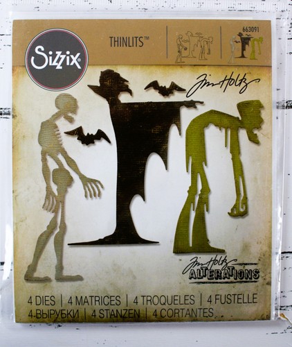 Sizzix thinlits tim - sizzix,