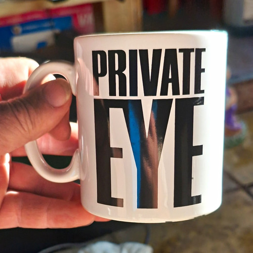 Vintage private eye - vintage,