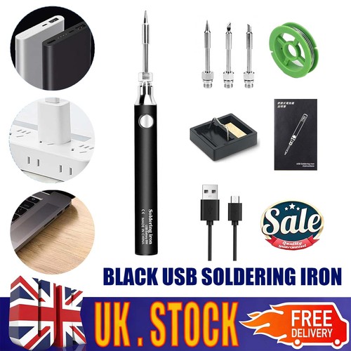 Cordless soldering iron - soldering, kit