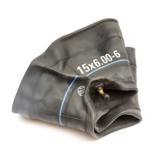 Heavy Duty Inner Tube 15x6.00-6 6 Inch Butyl Bent Valve Ride Sit On Lawn Mower