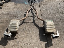 MERCEDES-BENZ SLK R171 Exhaust