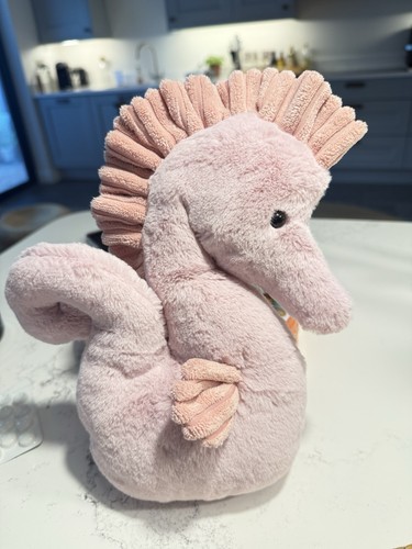 Medium sienna seahorse - medium,