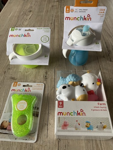 Munchkin baby bundle - munchkin,
