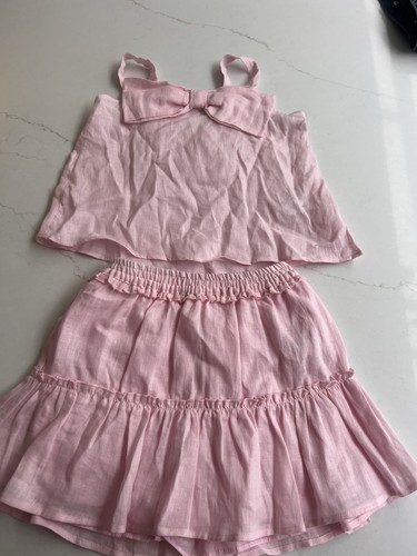 Zara linen skort set - skort,