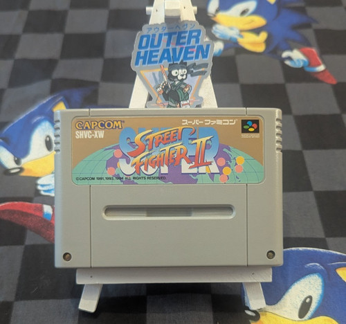 Uper street fighter shvc - street, ii