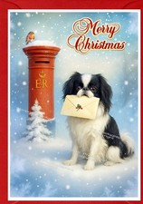 Japanese Chin Dog A6 (4" x 6")