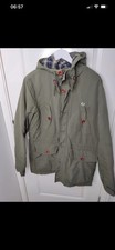 Fred Perry Hooded Jacket Green