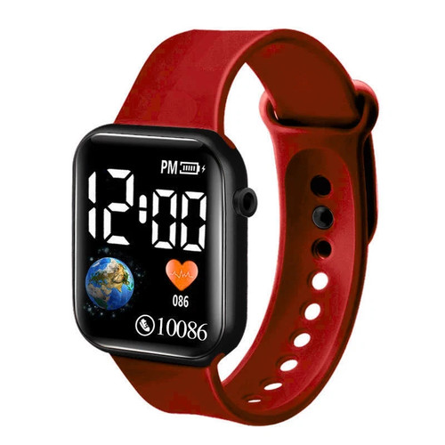 Led digital sport - watch, unisex