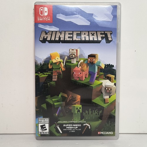 Minecraft nintendo switch cib - minecraft,