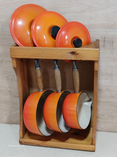 Creuset saucepan set - x, le