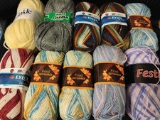Approx. 1000g Joblot Wool/Yarn
